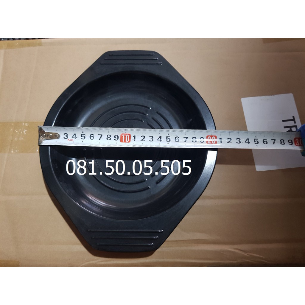 Đĩa để thố đất nấu mỳ cay 7 cấp độ cho nồi 1 Lít hoặc nồi đất 8 inch - Đĩa để nồi đất nấu mỳ cay -Dụng cụ pha chế Tony