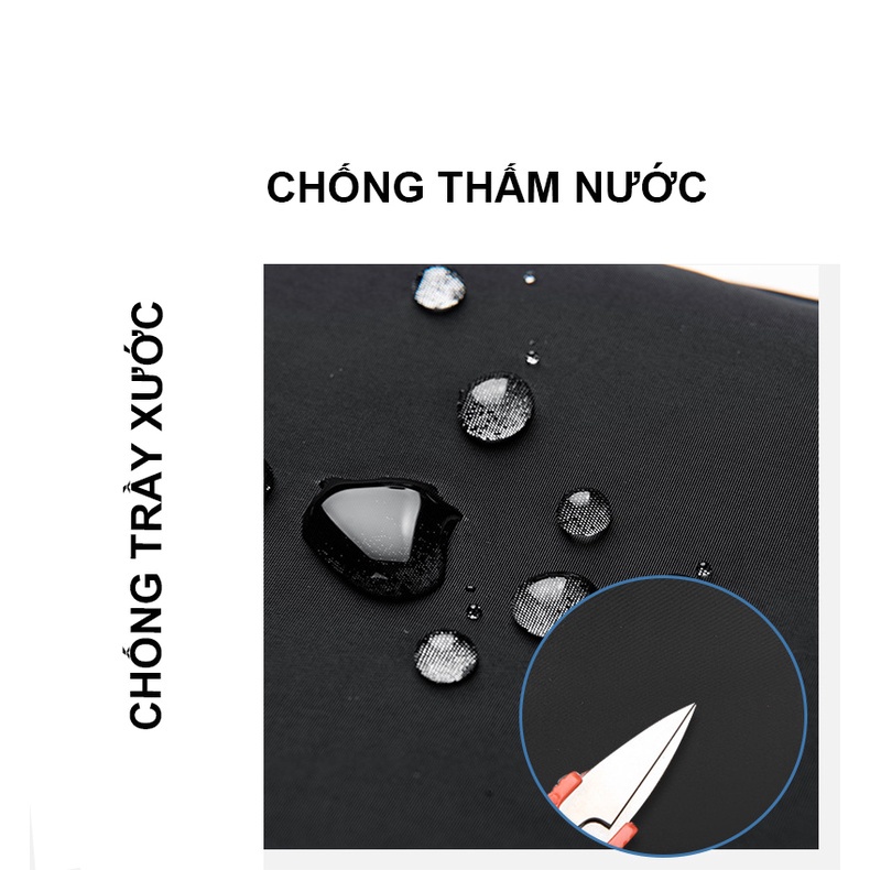 Túi đeo chéo nam chống thấm nước cao cấp phong cách Hàn Quốc Fortune Mouse – 0147