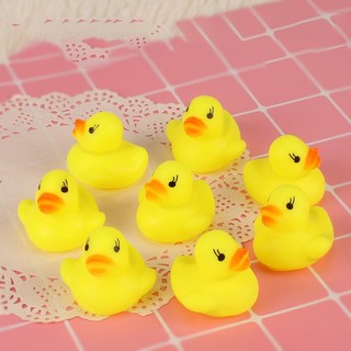 Set 5 con vịt con mini bóp kêu chít chít