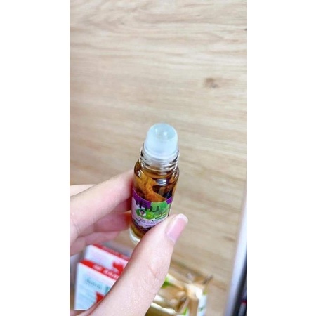 dầu thảo dược 13 vị thái lan