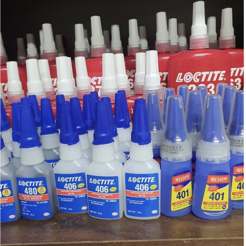 Keo Dán Loctite 406 chính hãng  - 20gr