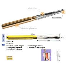 Mũi khoan Endo-Z - Mũi khoan nha khoa mở tủy tránh thủng sàn
