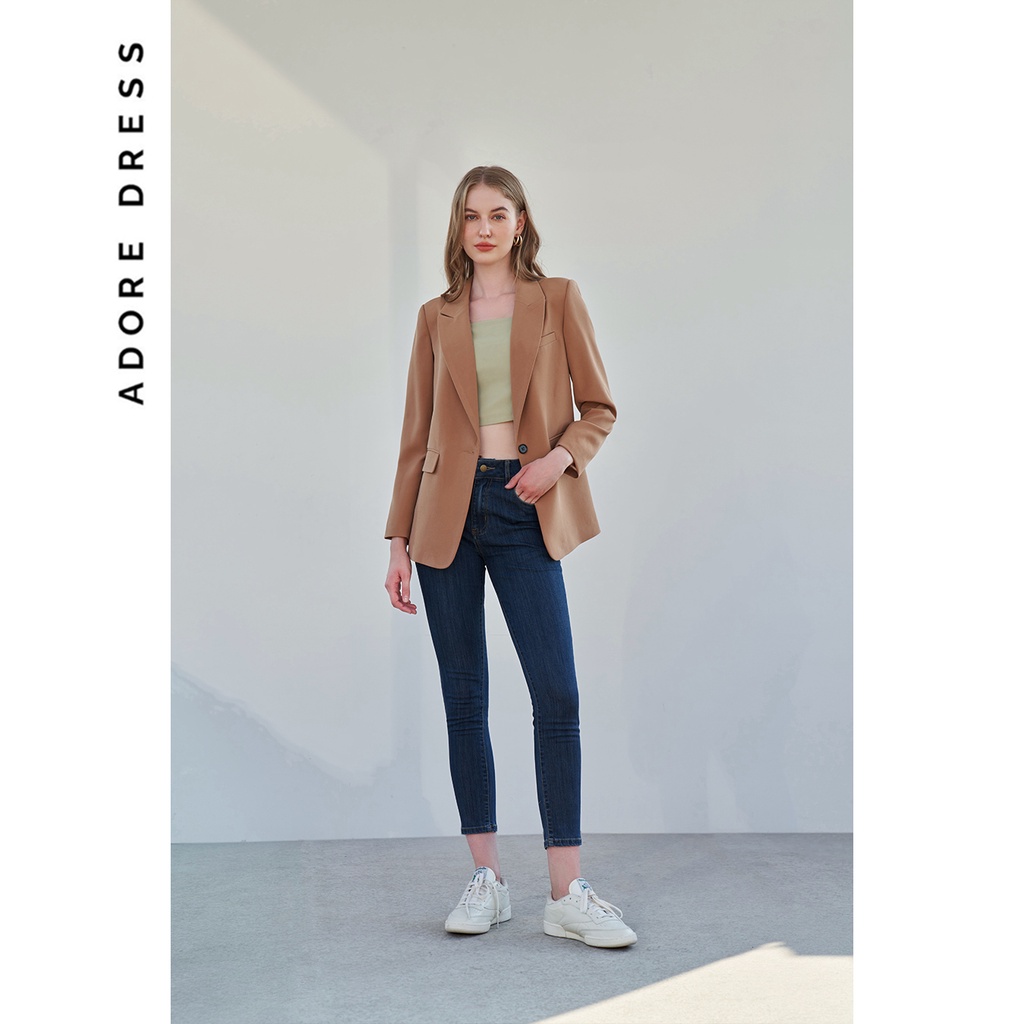 Quần skinny Jeans màu trắng, xanh, den basic 2JE1001 ADORE DRESS