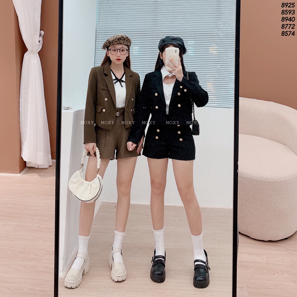 SP008940 - Quần short belt chữ