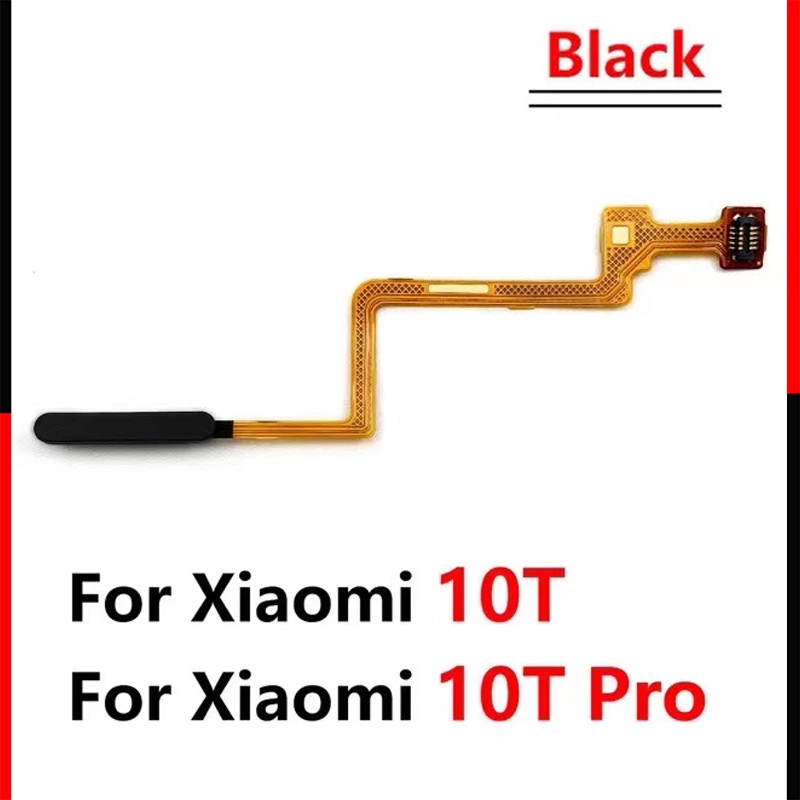 Dây Cáp Máy Quét Vân Tay Cảm Ứng Vân Tay Chất Lượng Cao Cho Xiaomi Mi 10T 10T Pro Mi 10T Lite