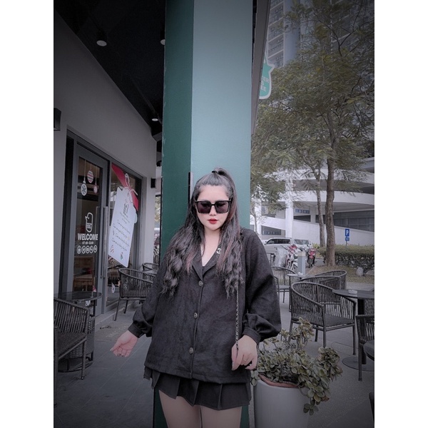 Áo Vest xẻ lưng Bigsize 60-95kg