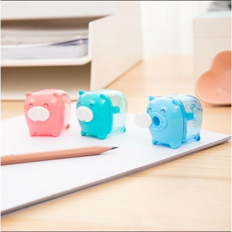 Gọt Bút Chì Hình Lợn Deli E0557