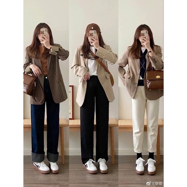 Vest blazer 2hand si tuyển Hàn Nhật - Helia House
