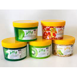 Thạch Hùng Chương 2.2KG Đủ Vị (Chanh dây, dâu, chocolate, nguyên vị, trái cây, trà xanh, cà phê)