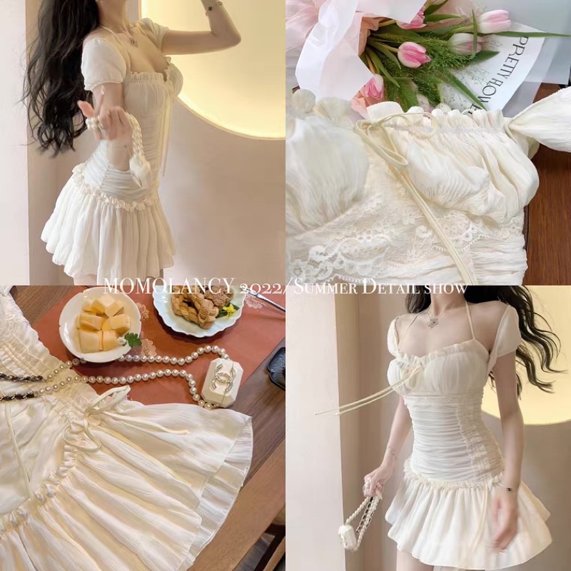 Váy ren tiểu thư 🥰