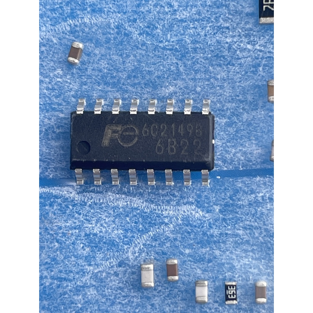 IC nguồn tivi: 6b22