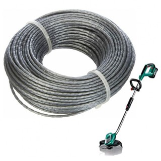 Cuộn dây cước cho máy cắt cỏ 100%, dài 24m, đường kính 1.65mm