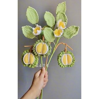 Bó sầu riêng len handmade