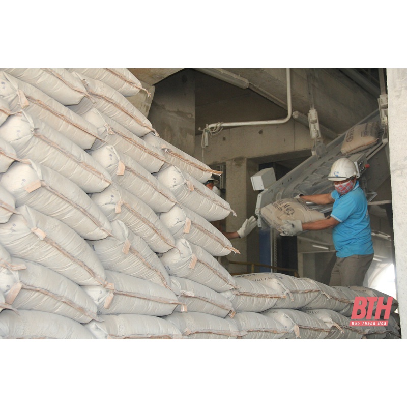 1 kg xi măng Bỉm Sơn, dùng trong xây dựng