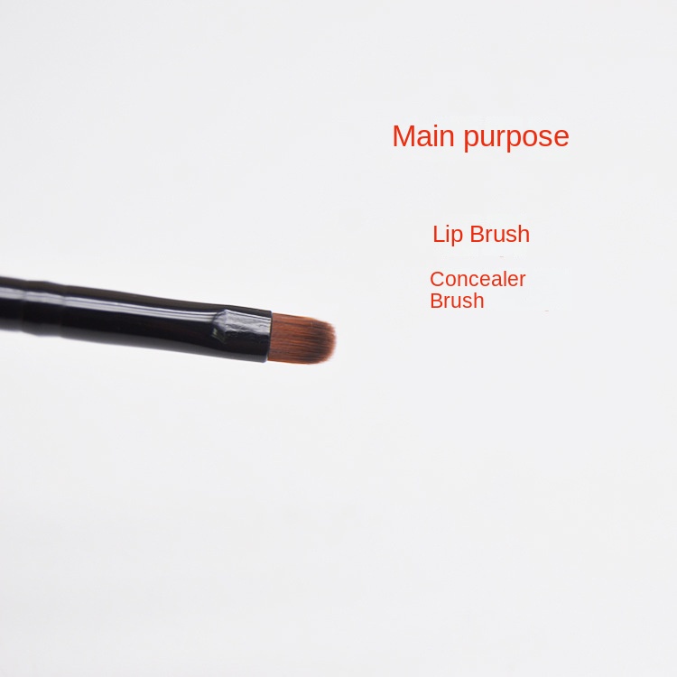 Cọ Trang Điểm Môi / Lông Mày / Phấn Mắt Thiết Kế Nhỏ Gọn Tiện Dụng