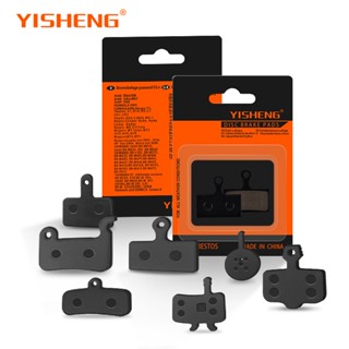 1 Cặp Má Phanh Đĩa Thủy Lực Bán Kim Loại Cho Xe Đạp