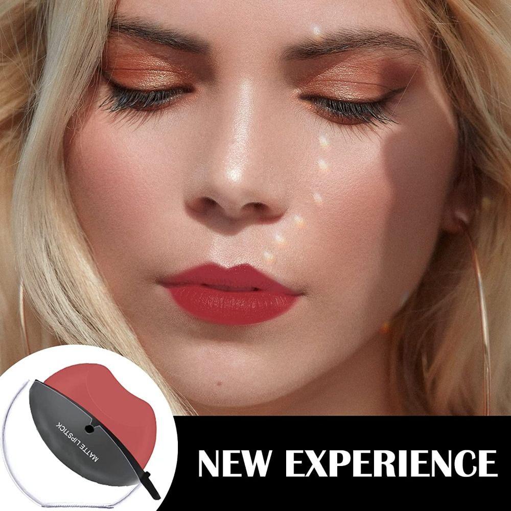 Son Bặm Môi Dưỡng Ẩm Kháng Nước Dễ Sử Dụng Phong Cách Hàn Quốc