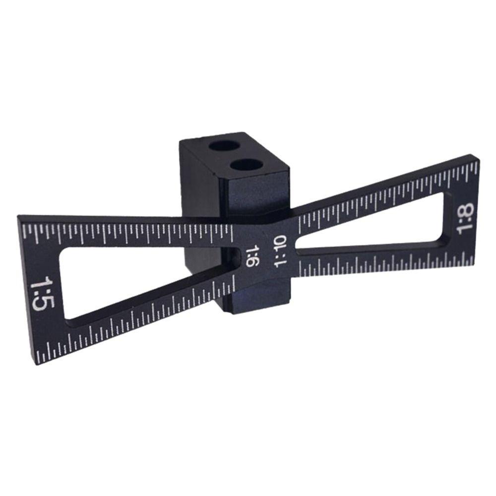 Thước Đo Lường Làm Mộc Khớp Nối 1: 5 1: 8