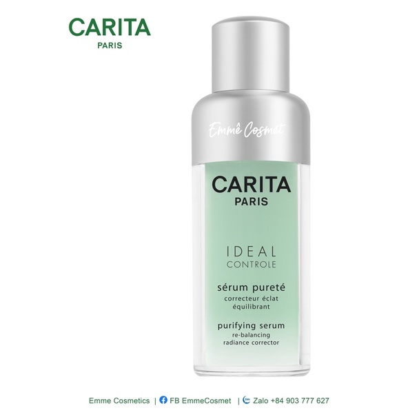 [CARITA CHÍNH HÃNG] SERUM NUÔI DƯỠNG , ĐIỀU CHỈNH , CÂN BẰNG DÀNH CHO DA NHỜN &amp; HỖN HỢP