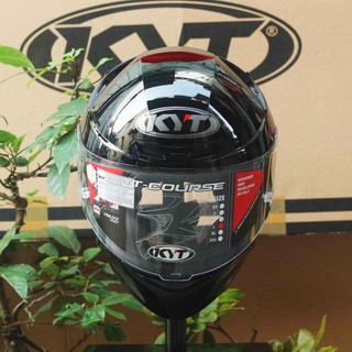 Nón KYT Fullface TT-Course Đen bóng