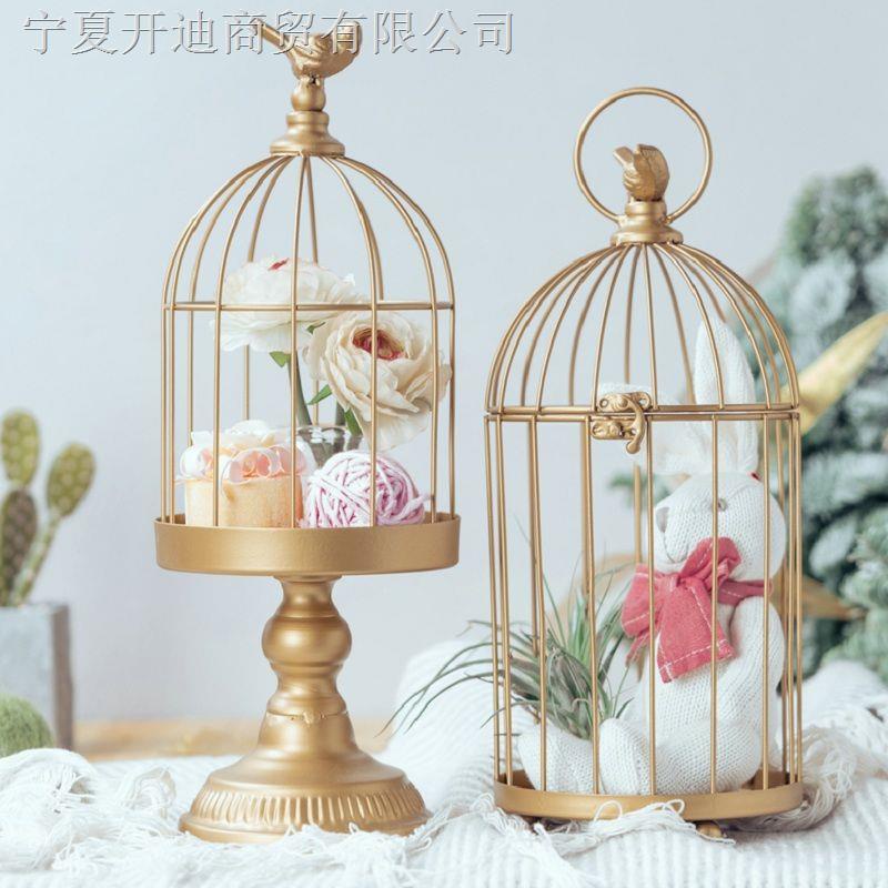 Chân Nến Hình Lồng Chim Phong Cách Đông Nam Á Cổ Điển Độc Đáo Trang Trí Nhà Cửa