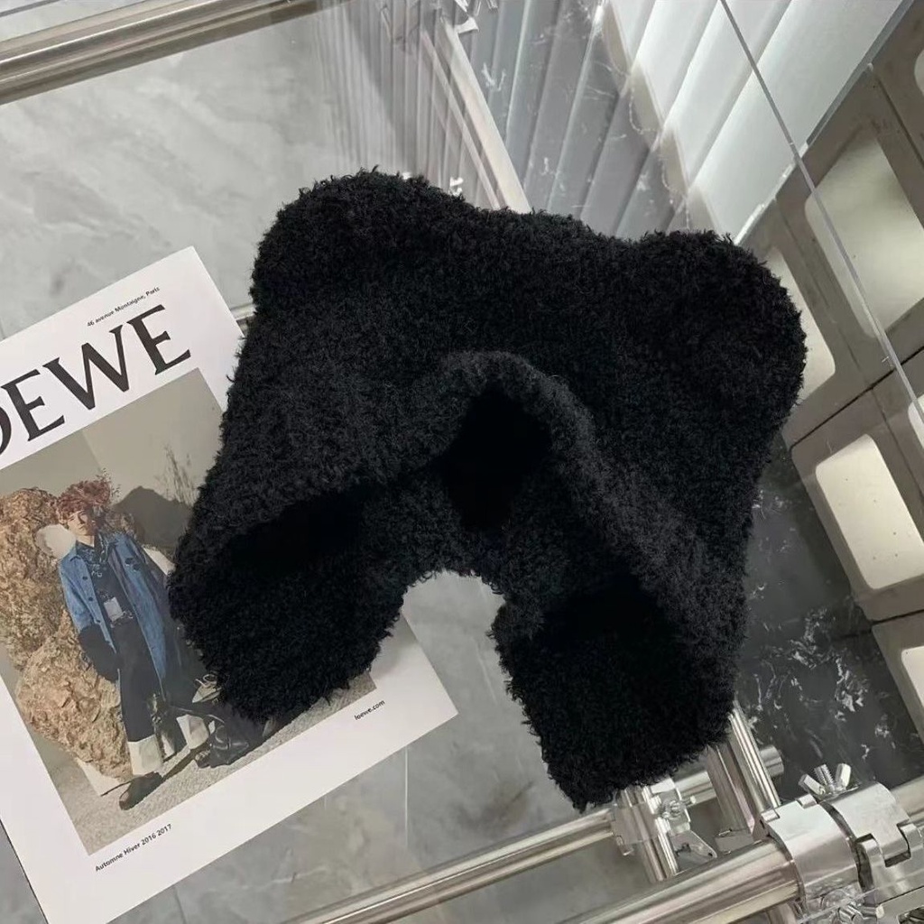 Hàng Mới Về Mũ Lông Tai Gấu Dễ Thương Cho Bé