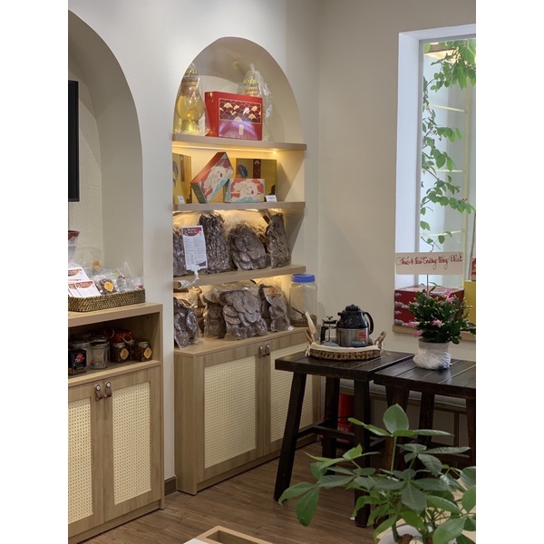 Hộp Nấm Linh Chi Xay nhuyễn thượng hạng