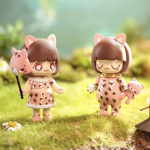 ★Hgtoys★ Búp Bê Kimmy & Miki Animal Thế Hệ Thứ 2 52 Trang Trí