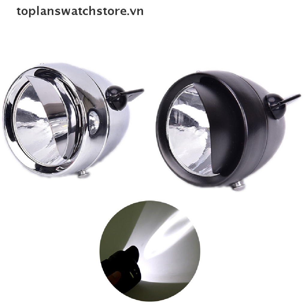 Đèn Pha Xe Đạp Phong Cách Cổ Điển Tiện Dụng