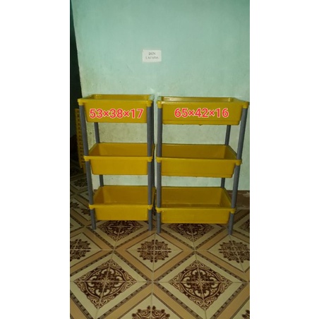 Bộ 3 khay tầng đen nhỏ