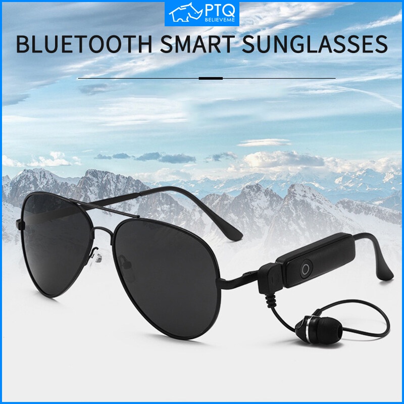 Kính Mát Thông Minh Phân Cực Kết Nối Bluetooth PTQ 2022