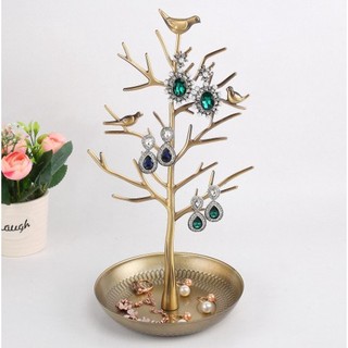 Khung hình cây để trang sức bằng kim loại