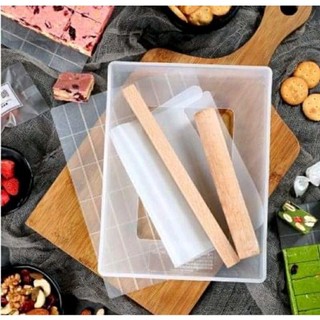 Khuôn làm kẹo nougat size lớn 112 viên