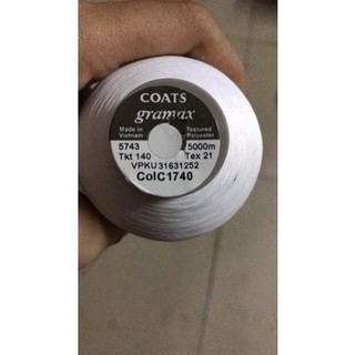 Tơ dùng để vắt sổ coats tex21