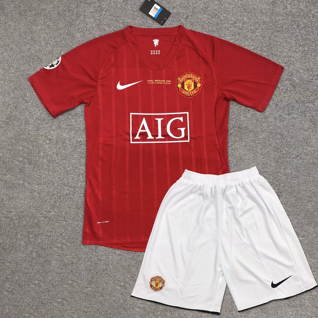 Áo Bóng Đá CLB Manchester United-Vải Gai Thái cao cấp