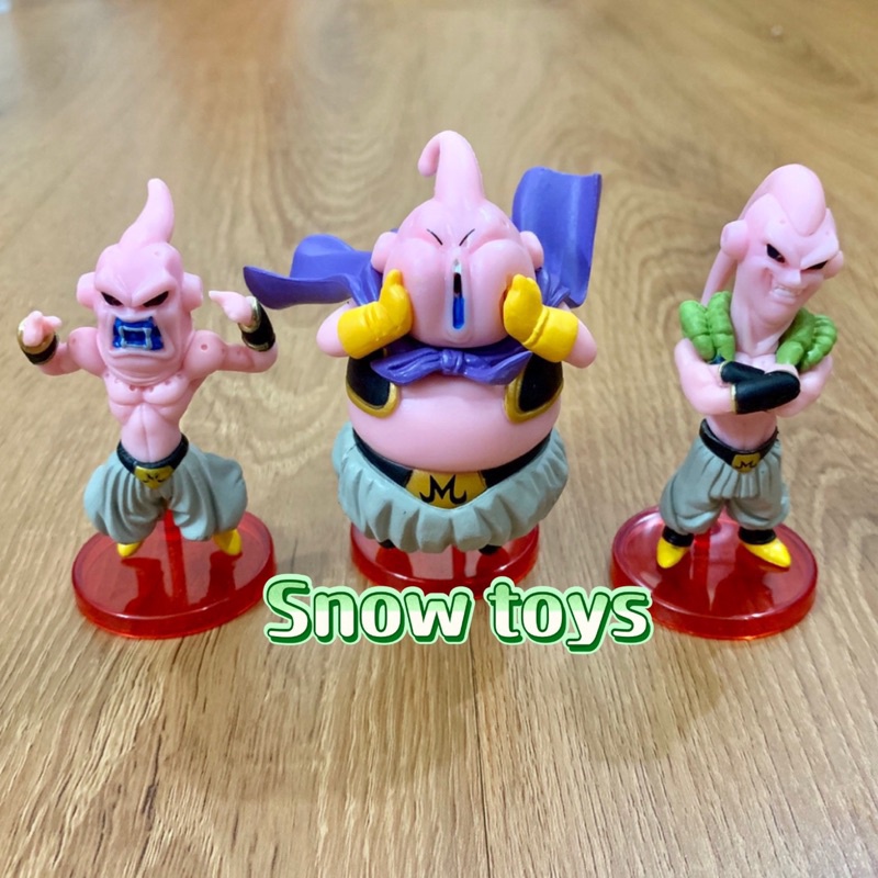 Mô hình Dragon Ball - Mô hình Majin Buu Buutenks Super Buu Gohan Goku Gotenks SSJ3 Ma bư mập gầy - Cao 10~12cm