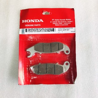 Bố thắng đĩa trước wave rs, future neo, future ii, msx zin honda indo - 06455-kpp-901
