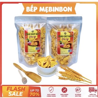 Mít sấy vỡ 1kg giòn tan