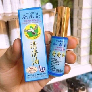 Dầu gió Cheng Cheng Oil Thái Lan 5ml