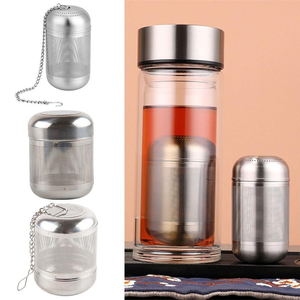 Dụng Cụ Lọc Trà Bằng Thép Không Gỉ Chất Lượng Cao