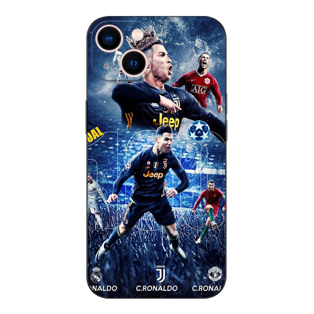 Ốp Điện Thoại Tpu Silicon Mềm Hình Ronaldo Cho Iphone 11 Pro Max CR7