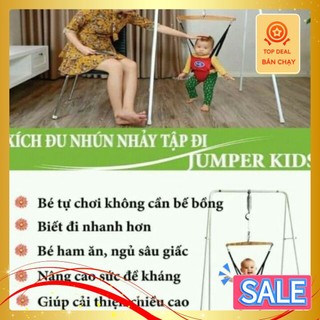 (Chính hãng) xích đu nhún nhảy tập đi cho bé jumper kids