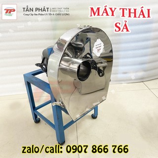 Máy thái sả, bào sả công nghiệp Tấn Phát - MTSTP01