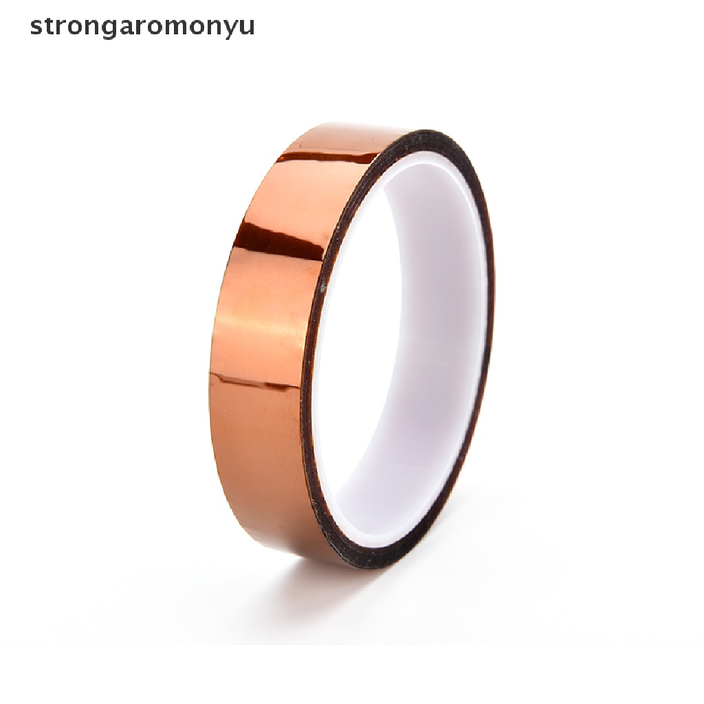 1 Cuộn Băng Keo Polyimide Chịu Nhiệt Độ Cao 20Mmx30M