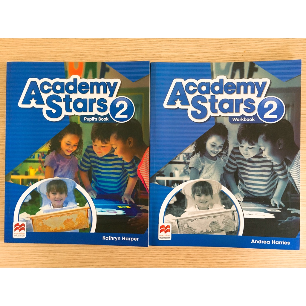 Sách - Academy stars 2 - bộ 2 cuốn