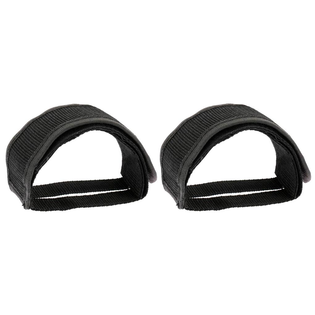 1 Cặp Dây Đai Quấn Pê Đan Xe Đạp Bằng Nylon Có Keo Dán Tiện Dụng