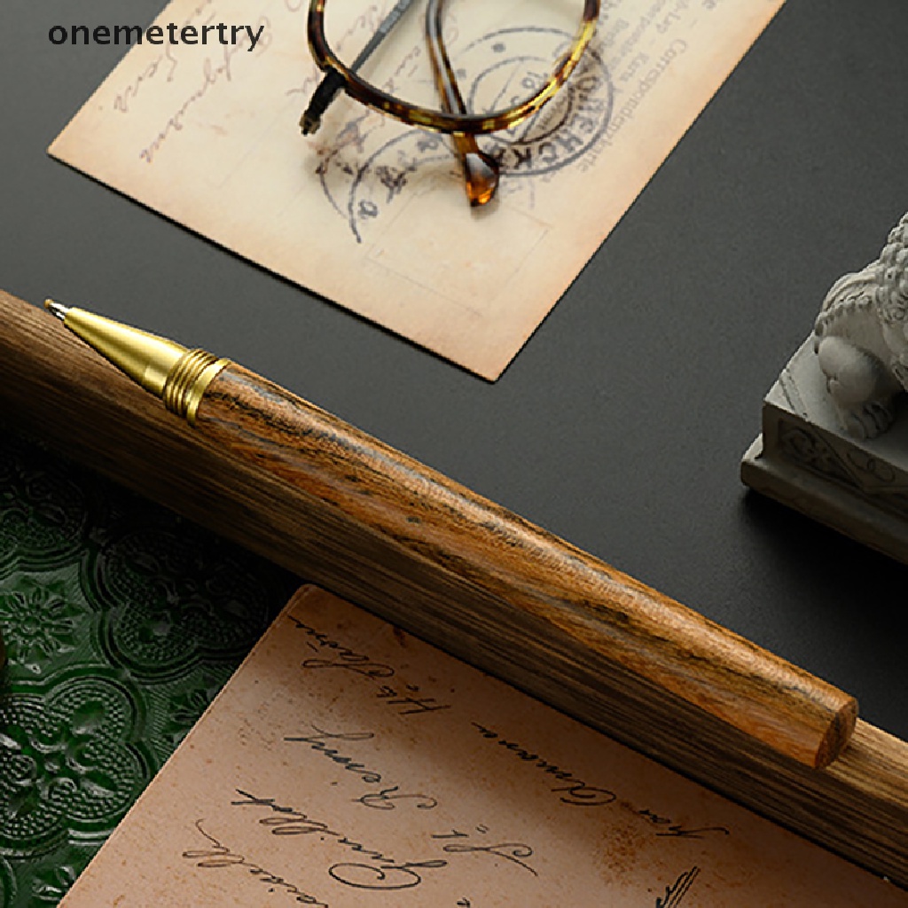 Bút Bi Lăn Bằng Gỗ Dùng Làm Quà Tặng Cho Học Sinh / Văn Phòng