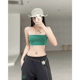 Áo ống nữ 2 dây MONÁ - SNOW