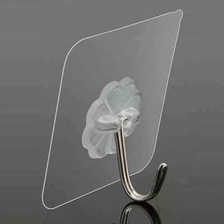 Móc dán tường trong suốt siêu dính,siêu chắc