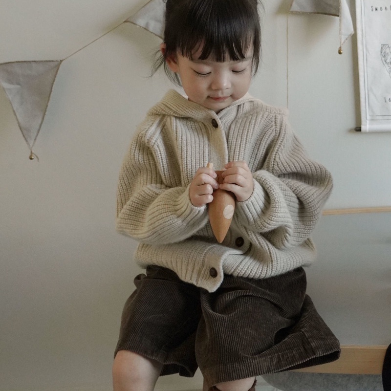 Áo Hoodie Đính Banh Lông Dễ Thương Cho Bé